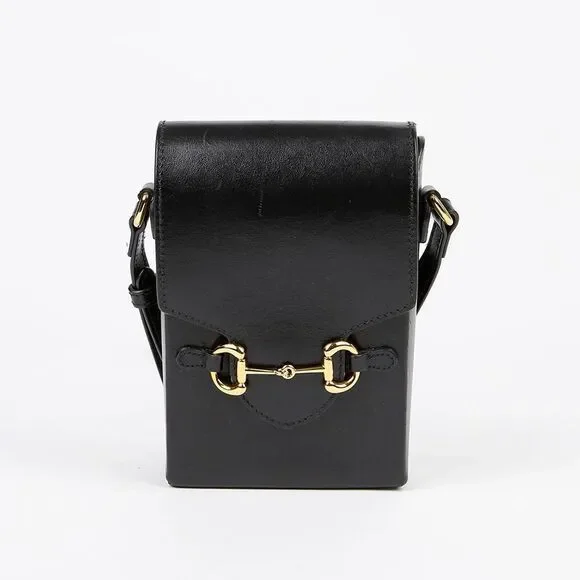 Horsebit Mini Shoulder Crossbody Bag - Picture 2 of 8